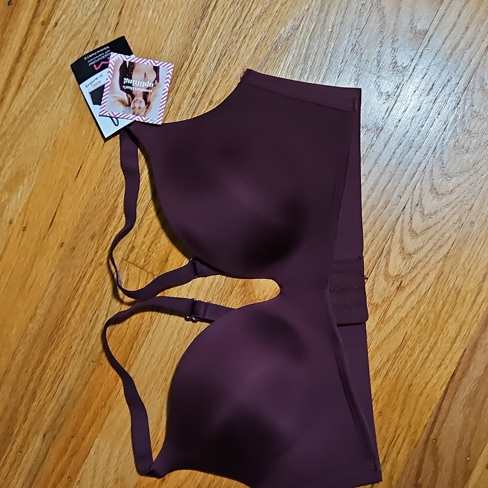 Maiden Form Wireless Push Up  Bra